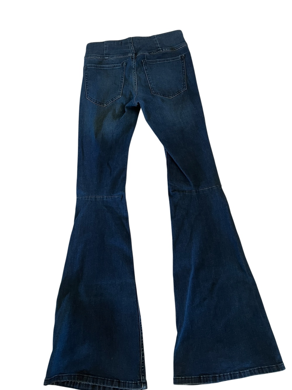 We The Free Twenty Five Flare Jeans  Low Rise Stretch Denim 25 Boho Festival - Picture 3 of 7